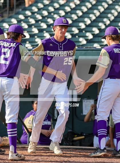 Thumbnail 3 in Nazareth vs. D'Hanis (UIL 1A Baseball Final) photogallery.