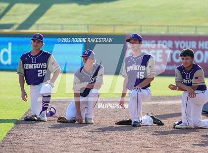 Thumbnail 1 in Nazareth vs. D'Hanis (UIL 1A Baseball Final) photogallery.