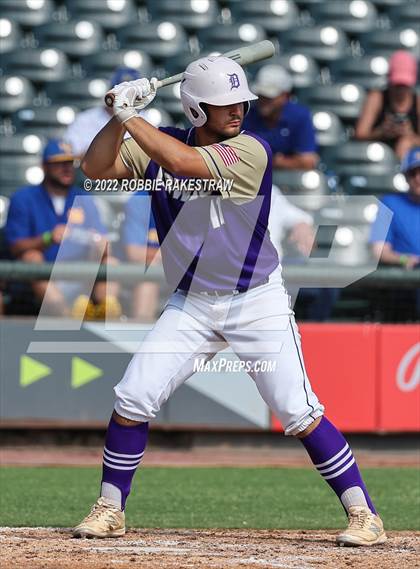 Thumbnail 1 in Nazareth vs. D'Hanis (UIL 1A Baseball Final) photogallery.