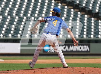 Thumbnail 3 in Nazareth vs. D'Hanis (UIL 1A Baseball Final) photogallery.