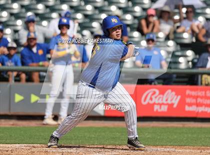 Thumbnail 3 in Nazareth vs. D'Hanis (UIL 1A Baseball Final) photogallery.