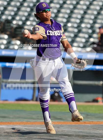 Thumbnail 1 in Nazareth vs. D'Hanis (UIL 1A Baseball Final) photogallery.