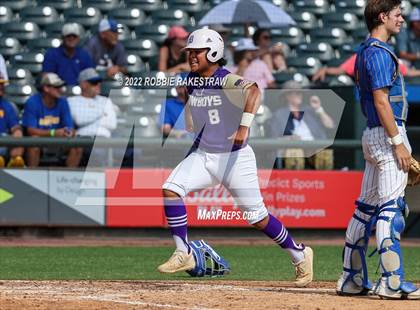 Thumbnail 3 in Nazareth vs. D'Hanis (UIL 1A Baseball Final) photogallery.