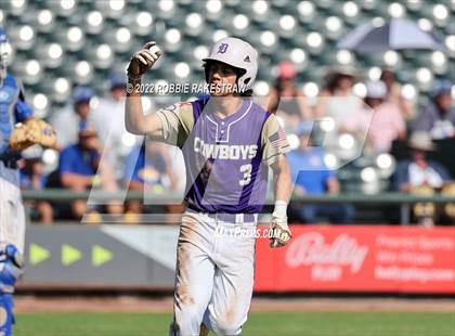 Thumbnail 2 in Nazareth vs. D'Hanis (UIL 1A Baseball Final) photogallery.