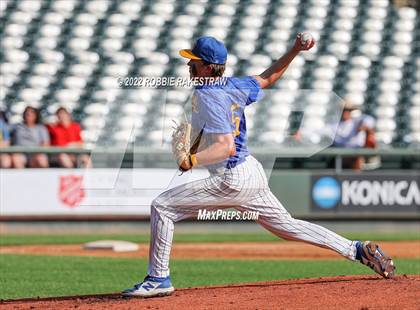 Thumbnail 1 in Nazareth vs. D'Hanis (UIL 1A Baseball Final) photogallery.