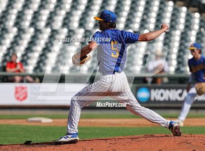 Thumbnail 3 in Nazareth vs. D'Hanis (UIL 1A Baseball Final) photogallery.