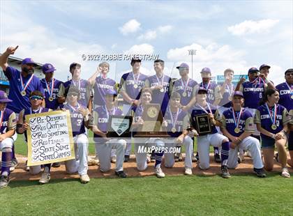 Thumbnail 1 in Nazareth vs. D'Hanis (UIL 1A Baseball Final) photogallery.