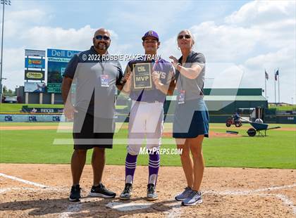 Thumbnail 2 in Nazareth vs. D'Hanis (UIL 1A Baseball Final) photogallery.