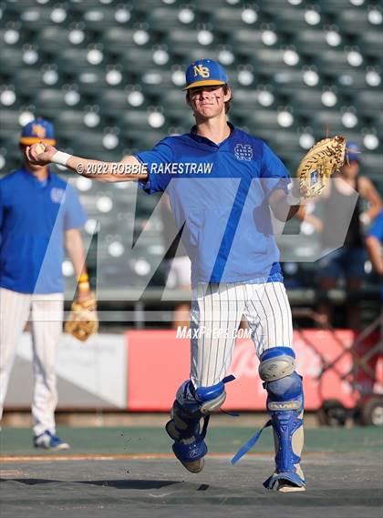 Thumbnail 3 in Nazareth vs. D'Hanis (UIL 1A Baseball Final) photogallery.