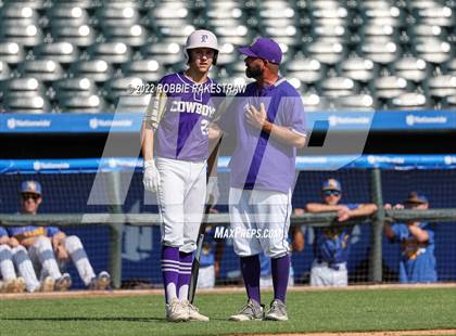 Thumbnail 3 in Nazareth vs. D'Hanis (UIL 1A Baseball Final) photogallery.