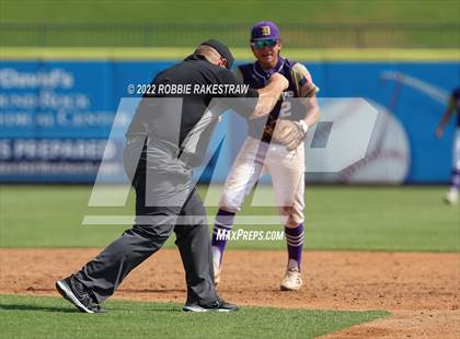 Thumbnail 3 in Nazareth vs. D'Hanis (UIL 1A Baseball Final) photogallery.