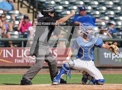 Thumbnail 1 in Nazareth vs. D'Hanis (UIL 1A Baseball Final) photogallery.