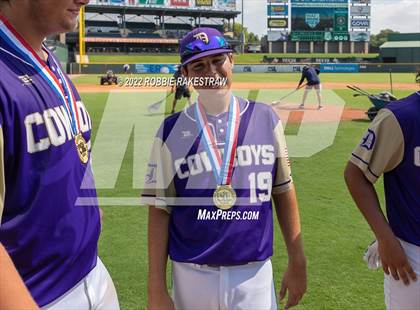 Thumbnail 1 in Nazareth vs. D'Hanis (UIL 1A Baseball Final) photogallery.