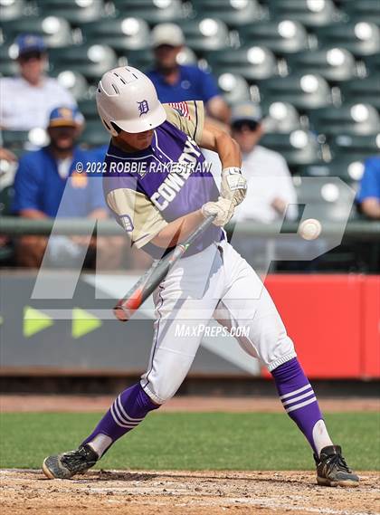 Thumbnail 1 in Nazareth vs. D'Hanis (UIL 1A Baseball Final) photogallery.