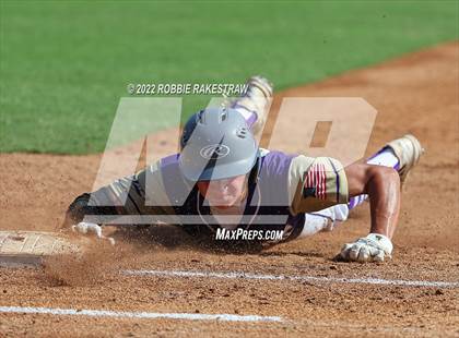 Thumbnail 2 in Nazareth vs. D'Hanis (UIL 1A Baseball Final) photogallery.
