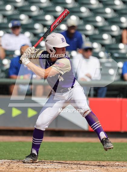 Thumbnail 2 in Nazareth vs. D'Hanis (UIL 1A Baseball Final) photogallery.