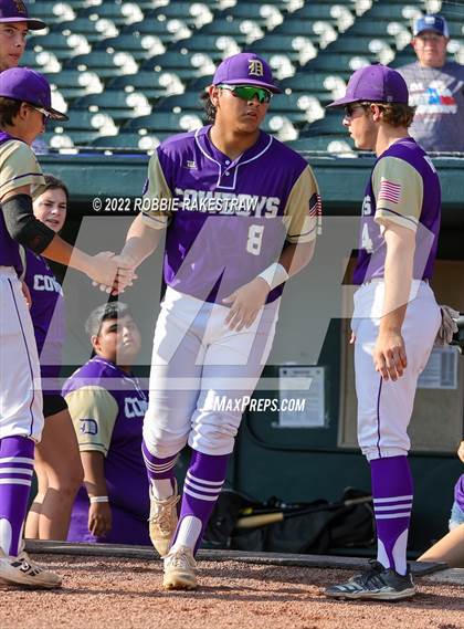 Thumbnail 3 in Nazareth vs. D'Hanis (UIL 1A Baseball Final) photogallery.