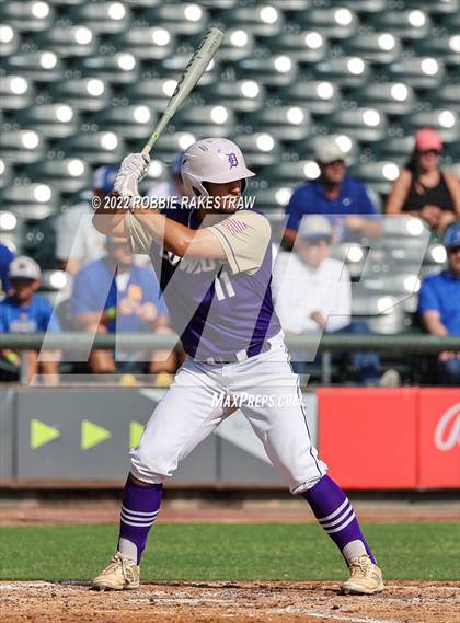 Thumbnail 1 in Nazareth vs. D'Hanis (UIL 1A Baseball Final) photogallery.