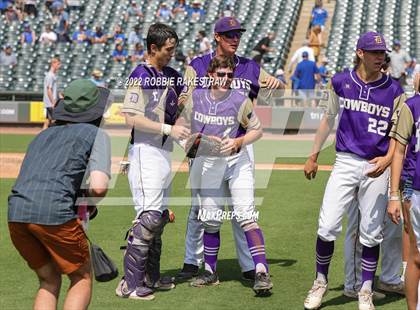 Thumbnail 3 in Nazareth vs. D'Hanis (UIL 1A Baseball Final) photogallery.