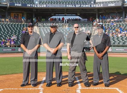Thumbnail 1 in Nazareth vs. D'Hanis (UIL 1A Baseball Final) photogallery.