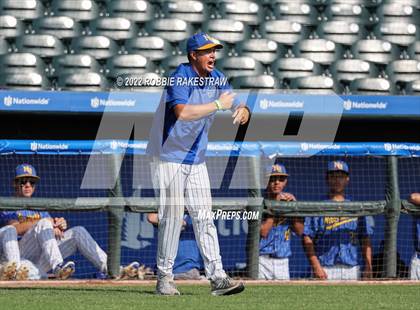 Thumbnail 2 in Nazareth vs. D'Hanis (UIL 1A Baseball Final) photogallery.