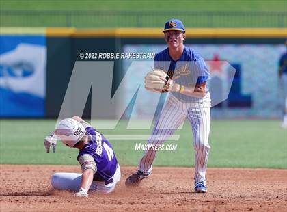 Thumbnail 1 in Nazareth vs. D'Hanis (UIL 1A Baseball Final) photogallery.