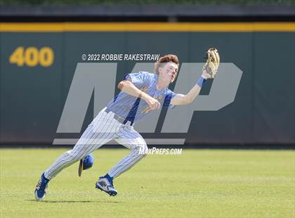 Thumbnail 2 in Nazareth vs. D'Hanis (UIL 1A Baseball Final) photogallery.