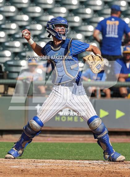 Thumbnail 3 in Nazareth vs. D'Hanis (UIL 1A Baseball Final) photogallery.