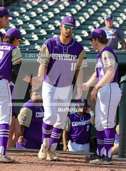 Thumbnail 2 in Nazareth vs. D'Hanis (UIL 1A Baseball Final) photogallery.