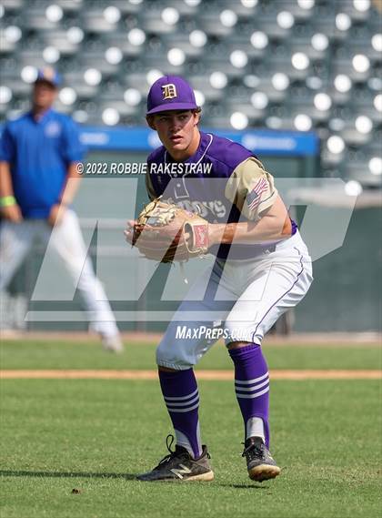 Thumbnail 1 in Nazareth vs. D'Hanis (UIL 1A Baseball Final) photogallery.