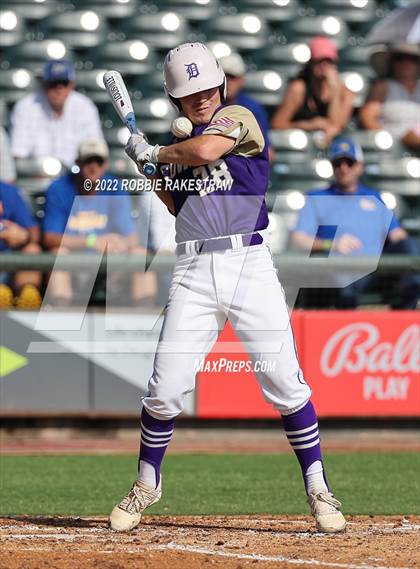 Thumbnail 1 in Nazareth vs. D'Hanis (UIL 1A Baseball Final) photogallery.