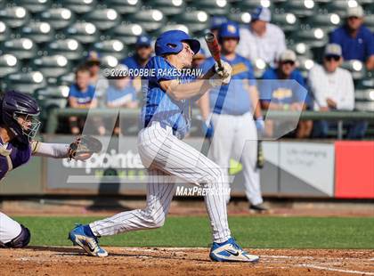 Thumbnail 2 in Nazareth vs. D'Hanis (UIL 1A Baseball Final) photogallery.