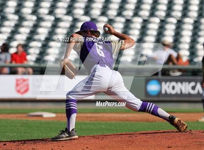 Thumbnail 3 in Nazareth vs. D'Hanis (UIL 1A Baseball Final) photogallery.