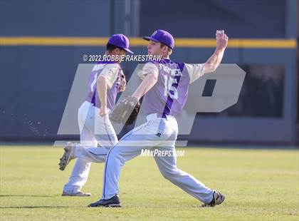 Thumbnail 3 in Nazareth vs. D'Hanis (UIL 1A Baseball Final) photogallery.