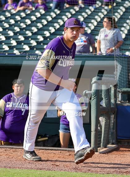 Thumbnail 1 in Nazareth vs. D'Hanis (UIL 1A Baseball Final) photogallery.