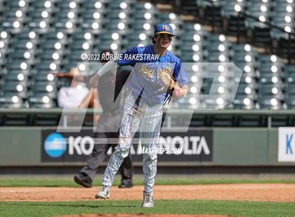 Thumbnail 2 in Nazareth vs. D'Hanis (UIL 1A Baseball Final) photogallery.