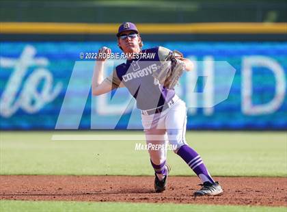 Thumbnail 1 in Nazareth vs. D'Hanis (UIL 1A Baseball Final) photogallery.