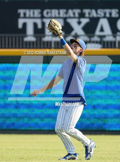 Thumbnail 2 in Nazareth vs. D'Hanis (UIL 1A Baseball Final) photogallery.