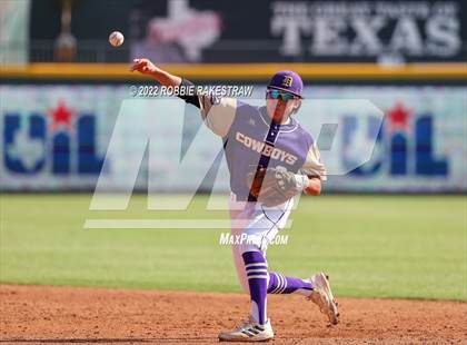 Thumbnail 2 in Nazareth vs. D'Hanis (UIL 1A Baseball Final) photogallery.
