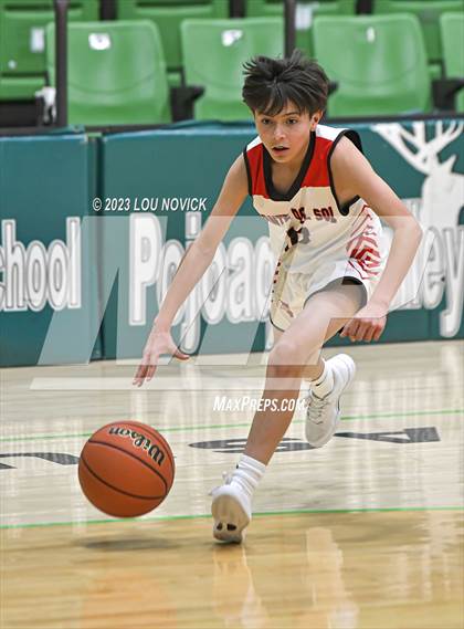 Thumbnail 3 in Portales @ Monte Del Sol Charter (Ben Lujan Tournament at Pojoaque Valley) photogallery.