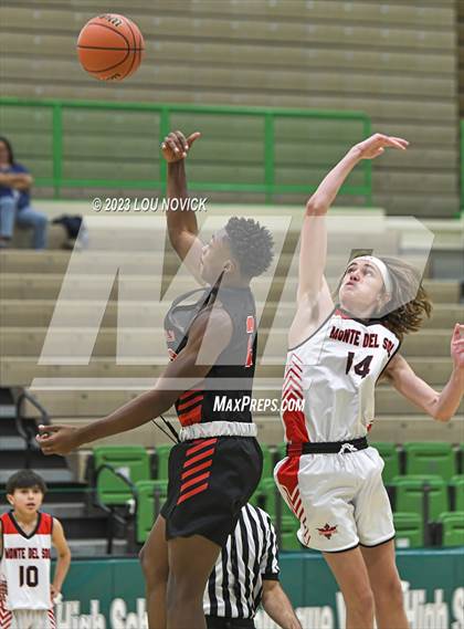 Thumbnail 1 in Portales @ Monte Del Sol Charter (Ben Lujan Tournament at Pojoaque Valley) photogallery.