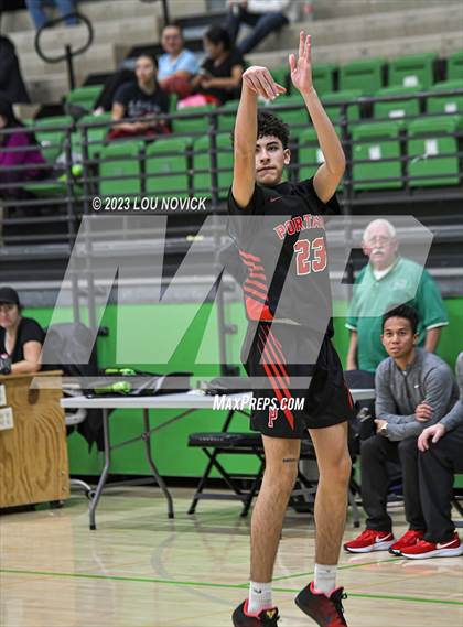 Thumbnail 2 in Portales @ Monte Del Sol Charter (Ben Lujan Tournament at Pojoaque Valley) photogallery.