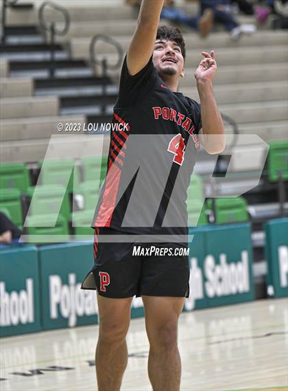 Thumbnail 2 in Portales @ Monte Del Sol Charter (Ben Lujan Tournament at Pojoaque Valley) photogallery.