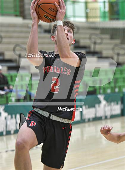 Thumbnail 2 in Portales @ Monte Del Sol Charter (Ben Lujan Tournament at Pojoaque Valley) photogallery.