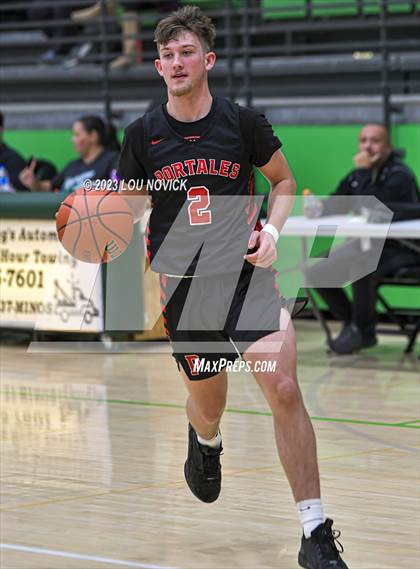 Thumbnail 3 in Portales @ Monte Del Sol Charter (Ben Lujan Tournament at Pojoaque Valley) photogallery.
