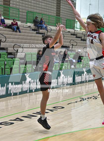 Thumbnail 3 in Portales @ Monte Del Sol Charter (Ben Lujan Tournament at Pojoaque Valley) photogallery.