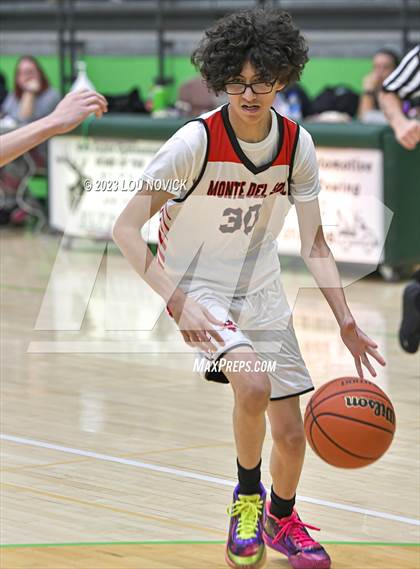 Thumbnail 3 in Portales @ Monte Del Sol Charter (Ben Lujan Tournament at Pojoaque Valley) photogallery.