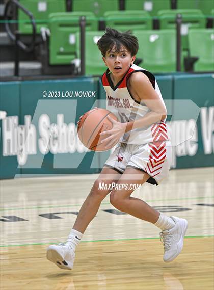 Thumbnail 3 in Portales @ Monte Del Sol Charter (Ben Lujan Tournament at Pojoaque Valley) photogallery.