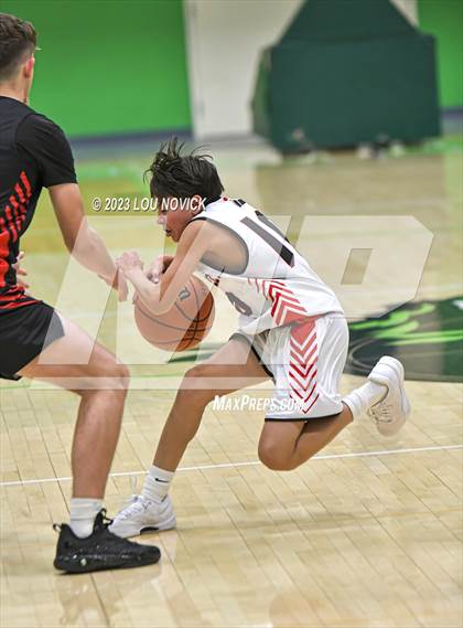 Thumbnail 2 in Portales @ Monte Del Sol Charter (Ben Lujan Tournament at Pojoaque Valley) photogallery.