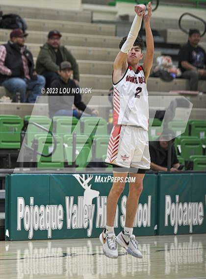 Thumbnail 3 in Portales @ Monte Del Sol Charter (Ben Lujan Tournament at Pojoaque Valley) photogallery.